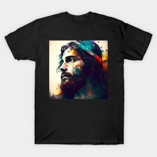 Another Beautiful Portrait of Jesus Christ T-Shirt